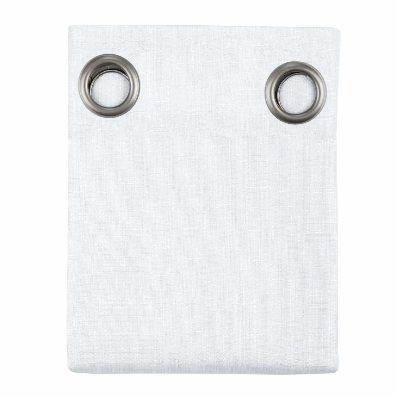 Rideau|LOVELY CASA Rideau oeillets (140 X 260 cm) Béa Blanc