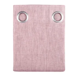 Rideau|LOVELY CASA Rideau oeillets (140 x 260 cm) Bea Rose poudré