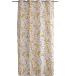 Rideau|ENJOY HOME Rideau oeillets (135 x 240 cm) Bundi Jaune moutarde