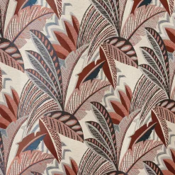 Rideau|LINDER Rideau oeillets (140 x 250 cm) Eden Terracotta