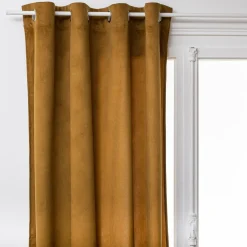 Rideau|ATMOSPHERA Rideau oeillets (140 x 260 cm) Lilou mordoré Marron