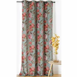 Rideau|LINDER Rideau oeillets (145 x 240 cm) Victoria Rose