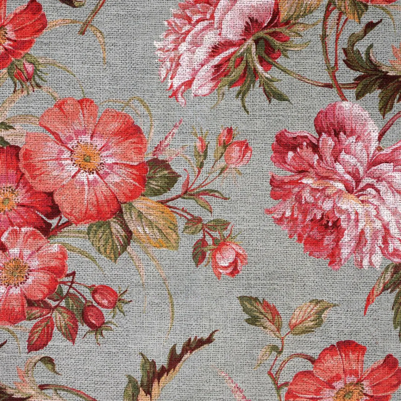 Rideau|LINDER Rideau oeillets (145 x 240 cm) Victoria Rose
