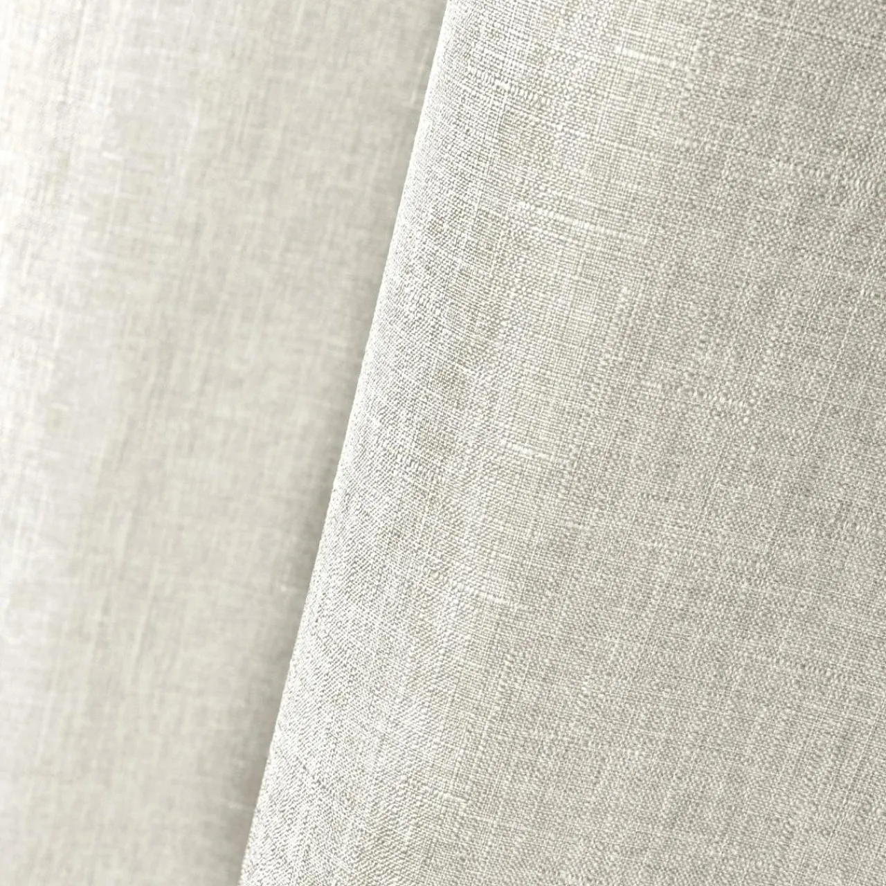 Rideau|LOVELY CASA Rideau oeillets (140 x H260 cm) Béa Beige