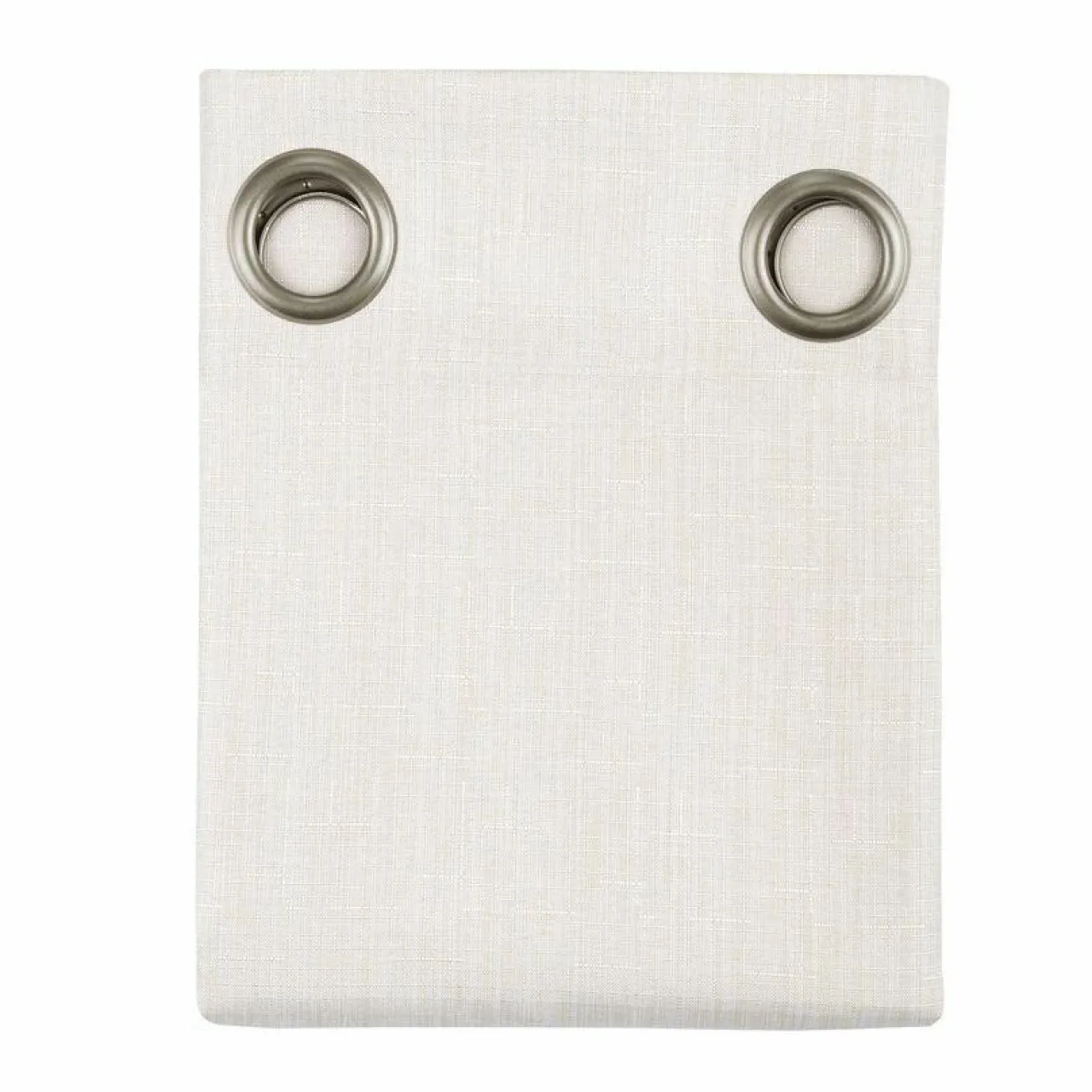 Rideau|LOVELY CASA Rideau oeillets (140 x H260 cm) Béa Beige