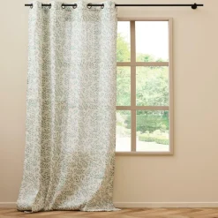 Rideau|douceur d'intu017drieur Rideau polycoton (140 x 240 cm) Naya Vert sauge