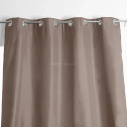 Rideau Thermique|Rideau|DOUCEUR D'INTERIEUR Rideau thermique (140 x 260 cm) Icemount Taupe