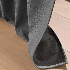 Rideau Thermique|Rideau|DOUCEUR D'INTERIEUR Rideau thermique isolant (140 x 260 cm) Polarine Gris Anthracite