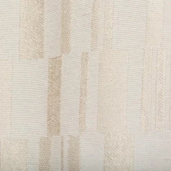 Rideau|Atmosphera, cru017dateur d'intu017drieur Rideau tissé (140 x 260 cm) Leyna Beige