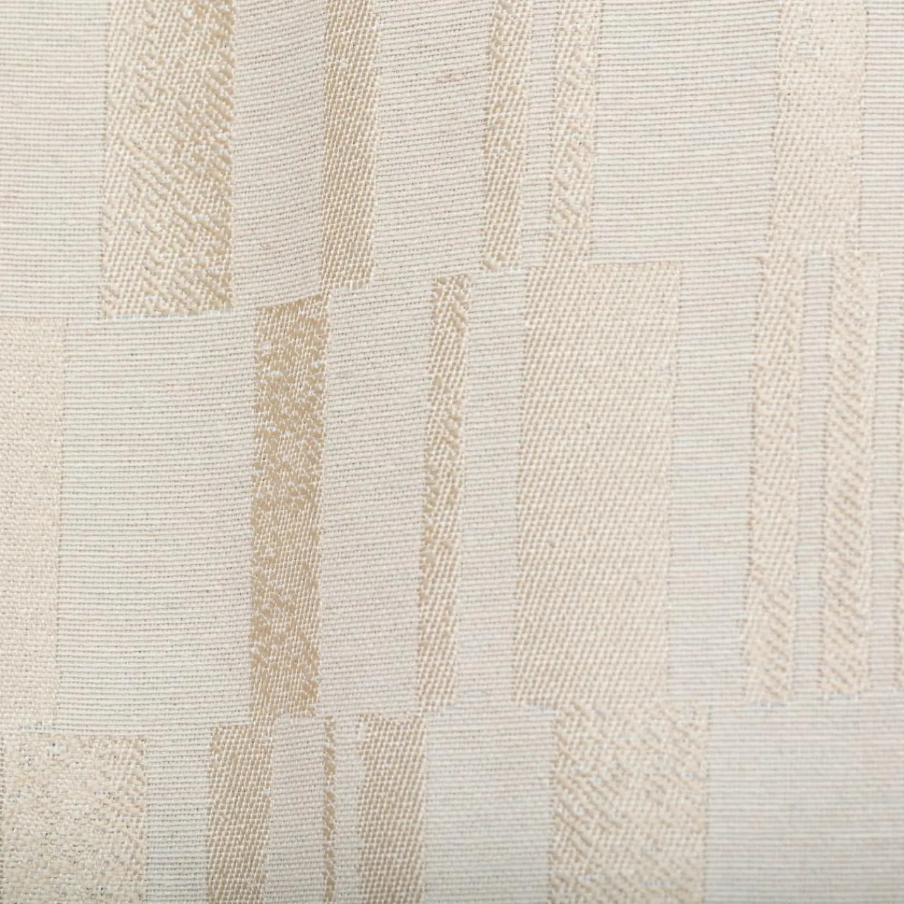Rideau|Atmosphera, cru017dateur d'intu017drieur Rideau tissé (140 x 260 cm) Leyna Beige