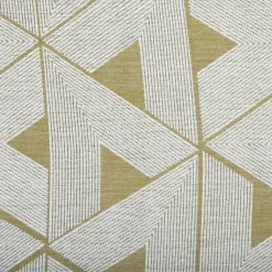 Rideau|Atmosphera, cru017dateur d'intu017drieur Rideau tissé (140 x 260 cm) Maloé Vert kaki