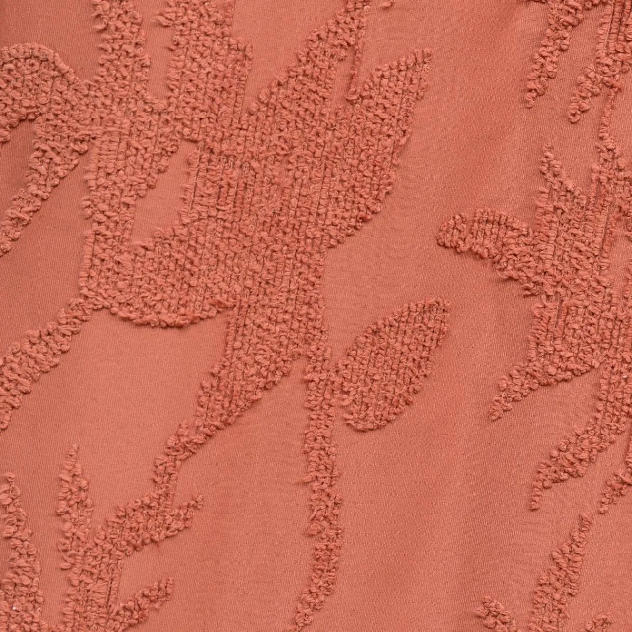 Rideau|Atmosphera, cru017dateur d'intu017drieur Rideau tissé (135 x 260 cm) Willow Terracotta