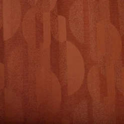 Rideau|Atmosphera, cru017dateur d'intu017drieur Rideau tissé (140 x 260 cm) Wimbi Terracotta