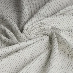 Rideau|EMINZA Rideau tissage jacquard (140 x 240 cm) Oscar perle Gris