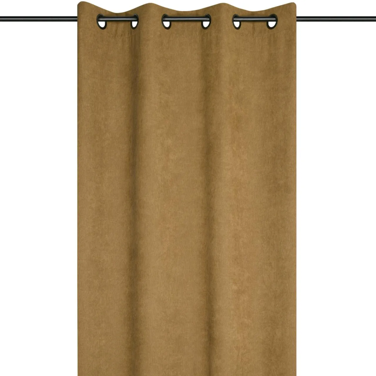 Rideau|STOF Rideau velours (140 x 260 cm) Dandy Camel