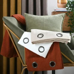 Rideau|STOF Rideau velours (140 x 260 cm) Dandy Camel