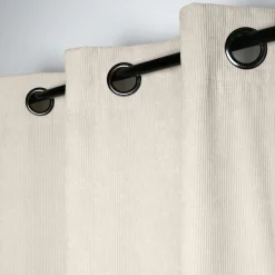 Rideau|STOF Rideau velours (140 x 260 cm) Dandy Beige