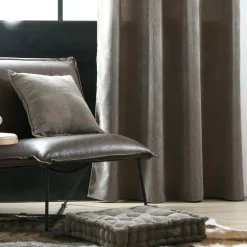Rideau|STOF Rideau velours (140 x 260 cm) Dandy Taupe
