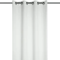 Rideau|STOF Rideau velours (140 x 260 cm) Dandy Ecru