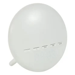 Lampe À Poser|Objet Déco|OSTARIA Réveil simulateur d'aube USB (D14,4 cm) Soleïa Blanc