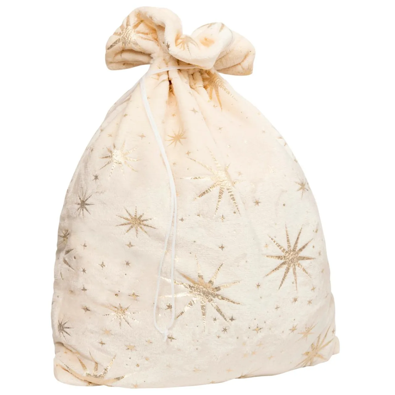 Bonnet, Chaussette Et Costume|JJA Sac cadeau (H70 cm) Étoiles Célestes et doré Ivoire