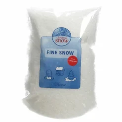Cache Pied Sapin|KAEMINGK Sachet de neige artificielle (200 gr) Flocons de neige Blanc