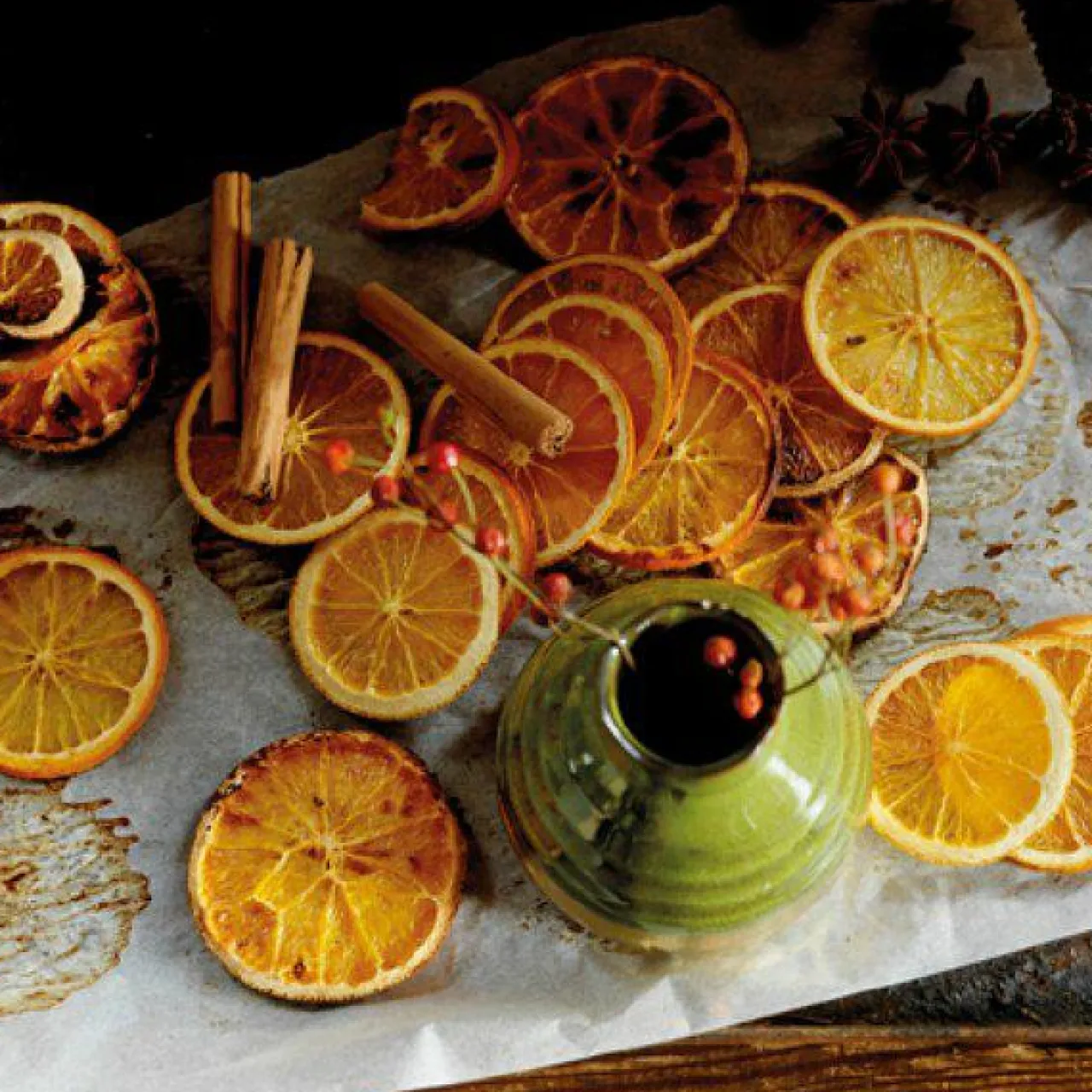 Déco De Table|KAEMINGK Sachet de tranches d's sechées Orange