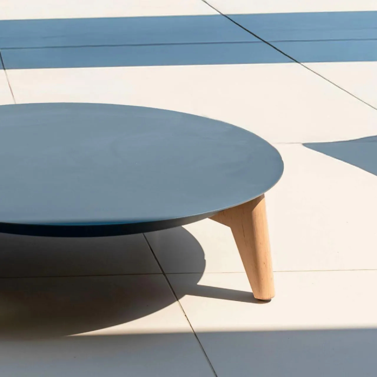 Salon De Jardin|MOBELLIA Salon de jardin aluminium 5 places 5 pcs Monte Carlo Gris anthracite et beige Anthracite - Beige