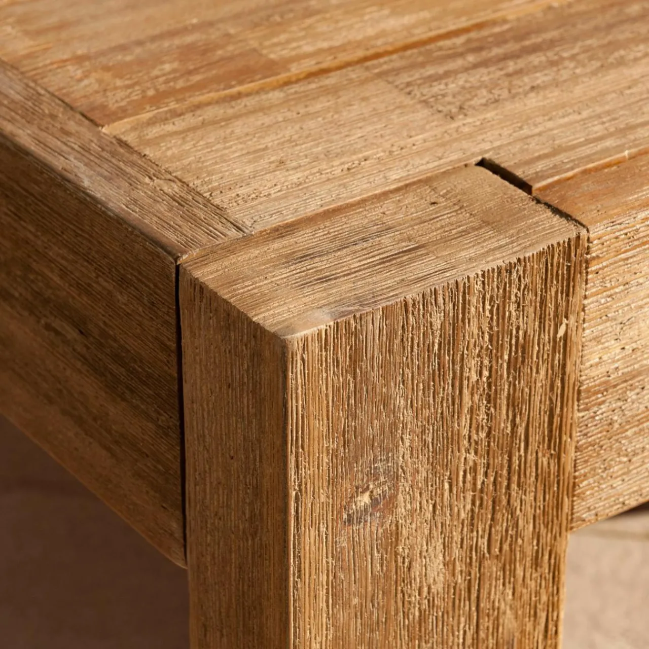 Salon De Balcon|Salon De Jardin|MOBELLIA Salon de jardin en bois d'acacia 2 places 3 pcs Borneo Sable