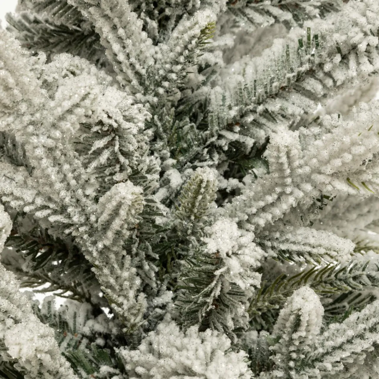 Sapin Artificiel De Noël|FEERIC LIGHTS Sapin artificiel de Noël en pot (H70 cm) Frosty Vert enneigé Sapin enneigé