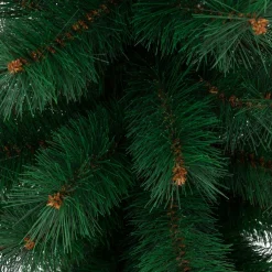 Sapin Artificiel De Noël|JJA Sapin artificiel de Noël en pot (H100 cm) Windy Peak Vert sapin Sapin vert