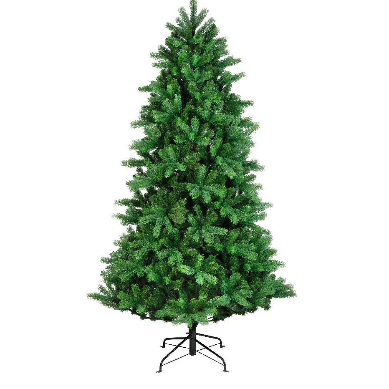Sapin Grande Taille|Sapin Artificiel De Noël|EMINZA Sapin artificiel de Noël extérieur (H300 cm) Montana Vert sapin Sapin vert