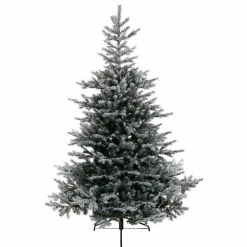 Sapin Artificiel De Noël|EMINZA Sapin artificiel de Noël (H150 cm) Glorious Vert enneigé Sapin enneigé