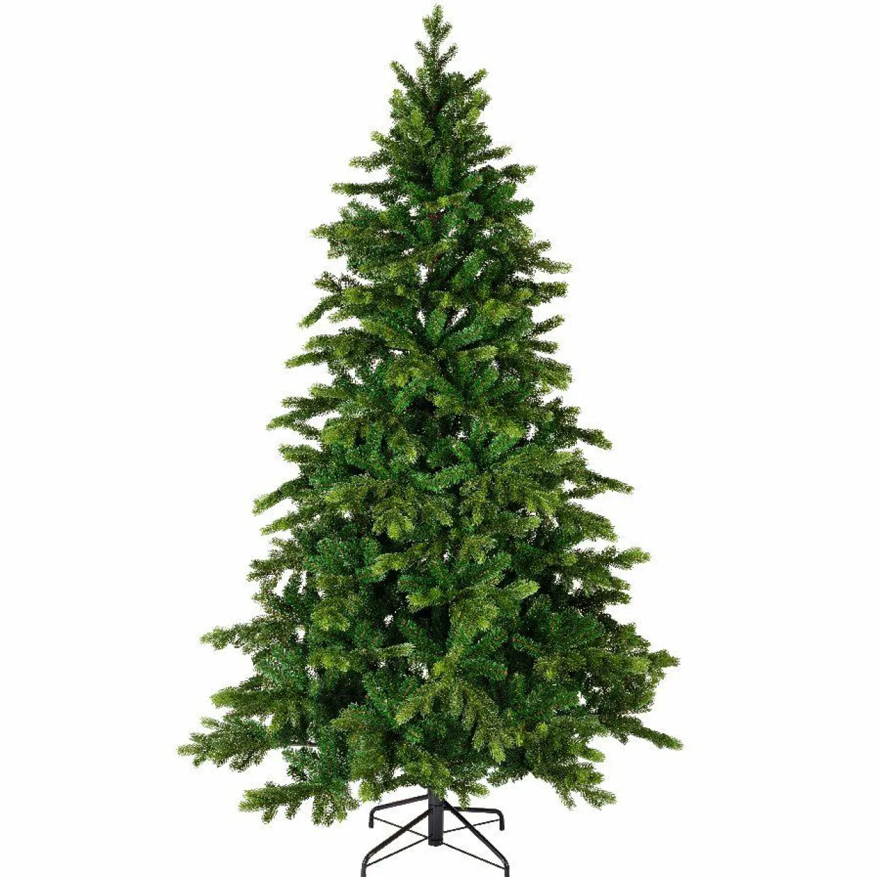 Sapin Grande Taille|Sapin Artificiel De Noël|EMINZA Sapin artificiel de Noël (H210 cm) Caucasia Nordmann Vert sapin Sapin vert