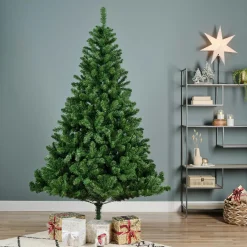 Sapin Artificiel De Noël|EMINZA Sapin artificiel de Noël (H150 cm) Naturia Vert sapin Sapin vert