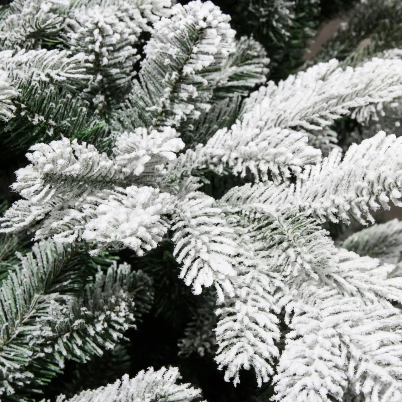 Sapin Grande Taille|Sapin Artificiel De Noël|EMINZA Sapin artificiel de Noël (H240 cm) Glorious Vert enneigé Sapin enneigé