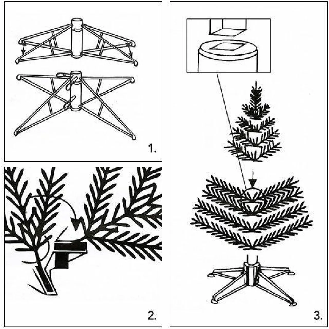 Sapin Artificiel De Noël|EMINZA Sapin artificiel de Noël (H150 cm ) Edmonton Vert sapin Sapin vert