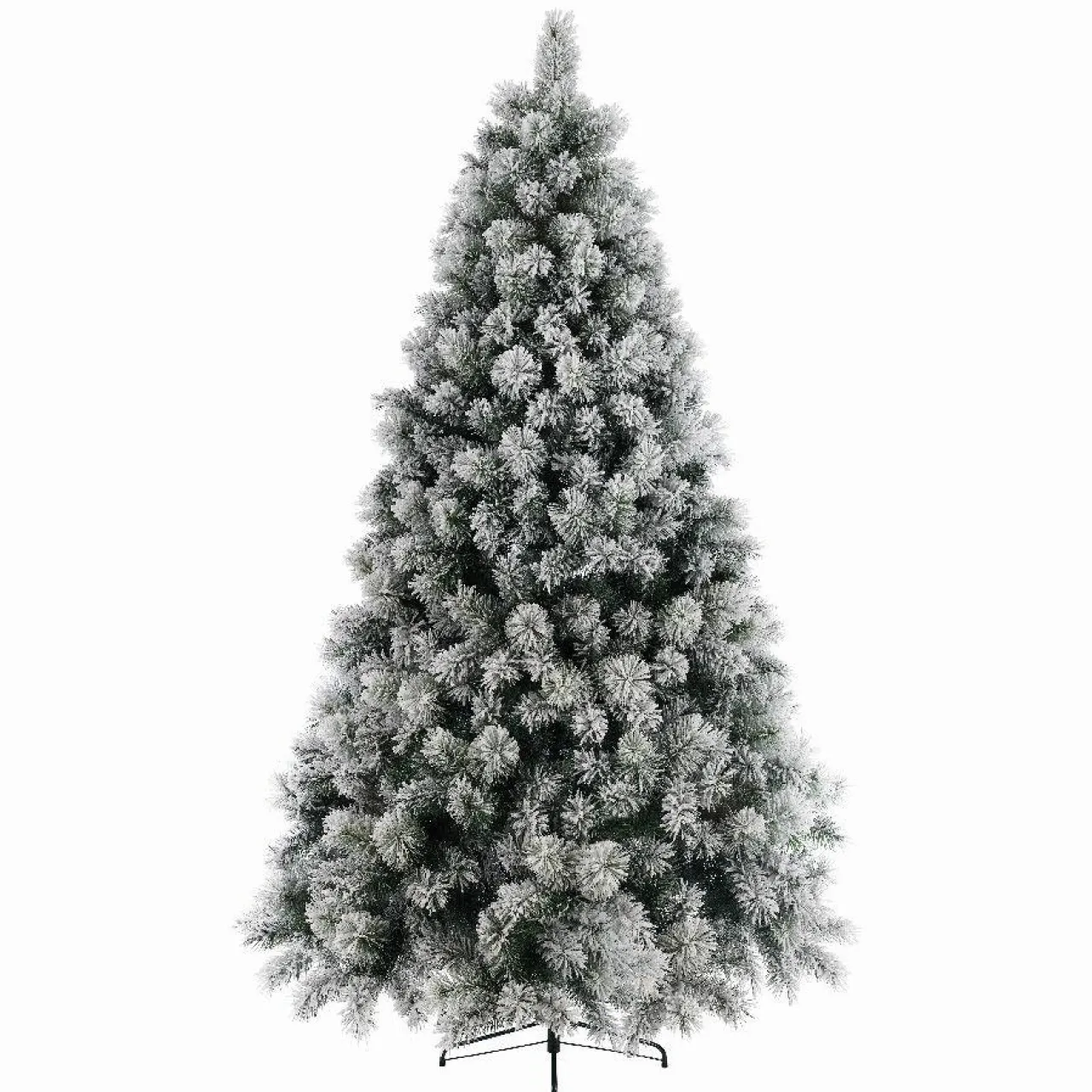 Sapin Artificiel De Noël|EMINZA Sapin artificiel de Noël (H300 cm) Edmonton Vert enneigé Sapin enneigé
