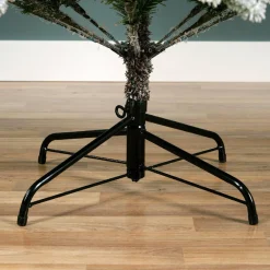 Sapin Grande Taille|Sapin Artificiel De Noël|EMINZA Sapin artificiel de Noël (H300 cm) Allix Vert enneigé Sapin enneigé