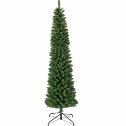 Sapin Grande Taille|Sapin Artificiel De Noël|EMINZA Sapin artificiel de Noël (H180 cm) Narrow Vert sapin Sapin vert