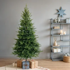 Sapin Artificiel De Noël|EMINZA Sapin artificiel de Noël (H150 cm) Allix Vert sapin Sapin vert