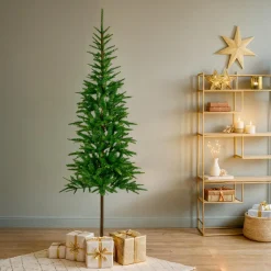 Sapin Artificiel De Noël|EMINZA Sapin artificiel de Noël (H180 cm) Glockner Vert sapin Sapin vert