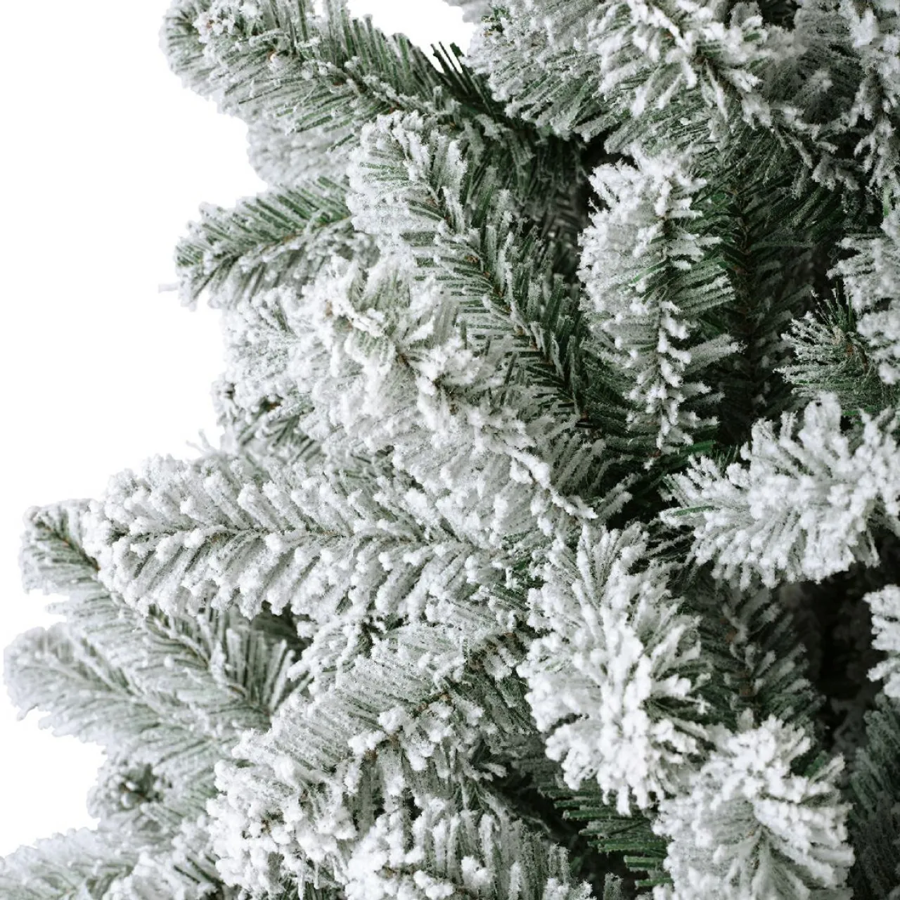 Sapin Grande Taille|Sapin Artificiel De Noël|EMINZA Sapin artificiel de Noël (H300 cm) King Vert enneigé Sapin enneigé