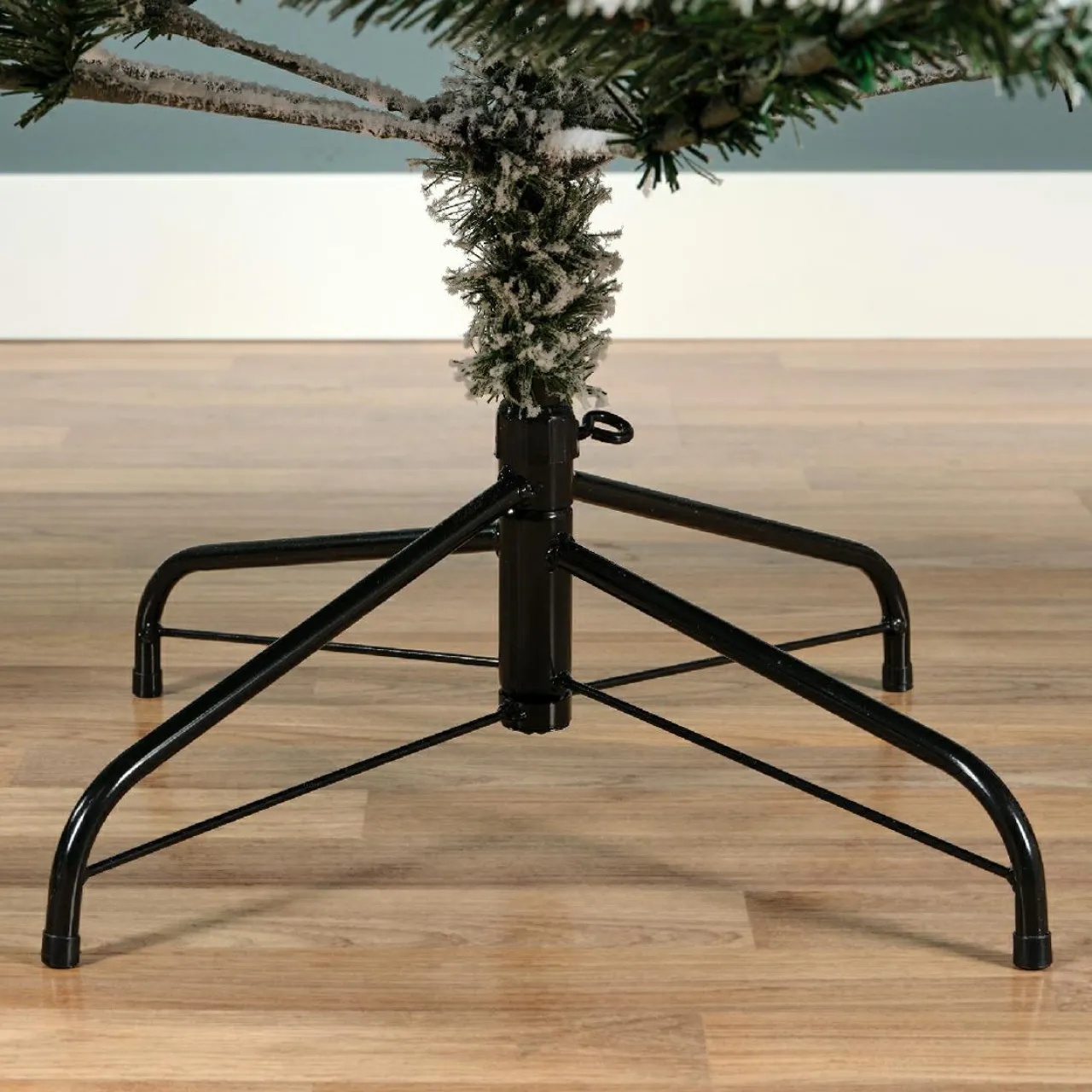 Sapin Grande Taille|Sapin Artificiel De Noël|EMINZA Sapin artificiel de Noël (H300 cm) King Vert enneigé Sapin enneigé