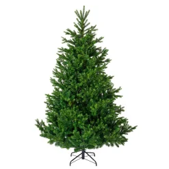 Sapin Grande Taille|Sapin Artificiel De Noël|EMINZA Sapin artificiel de Noël (H210 cm) Abies Nordmann Vert sapin Sapin vert