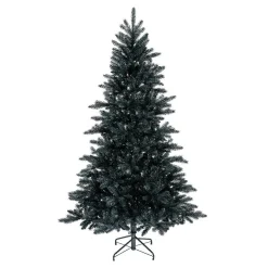 Sapin Artificiel De Noël|EMINZA Sapin artificiel de Noël (H180 cm) Munich Noir Sapin noir