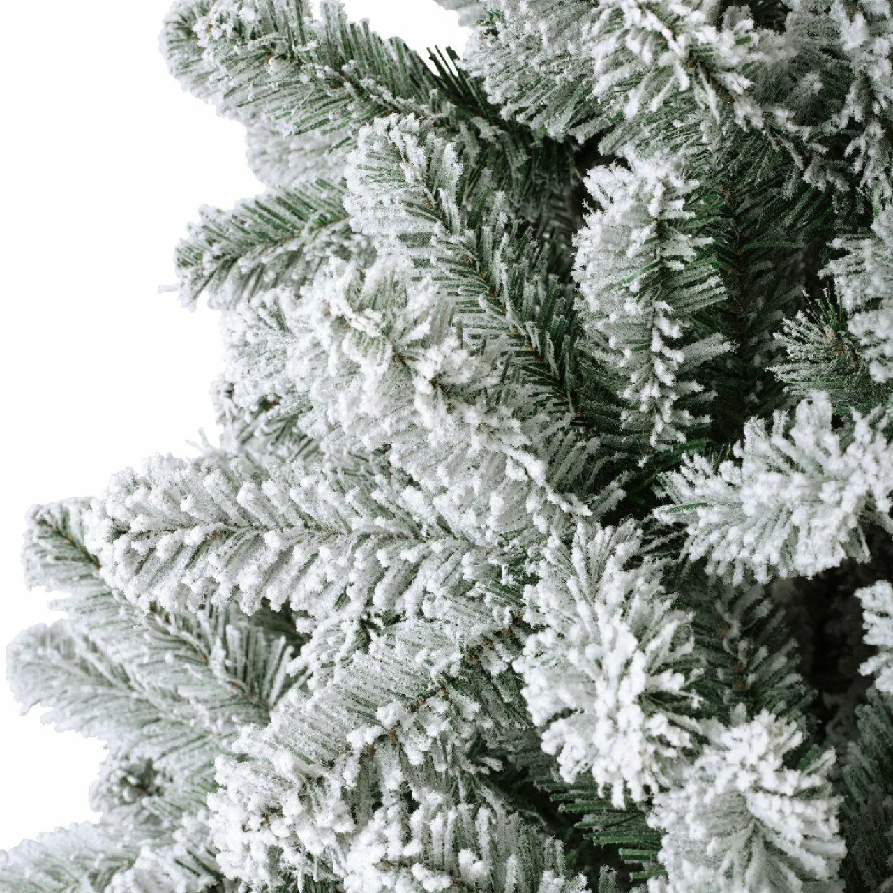 Sapin Artificiel De Noël|EMINZA Sapin artificiel de Noël (H180 cm) King Vert enneigé Sapin enneigé