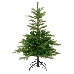 Sapin Artificiel De Noël|EMINZA Sapin artificiel de Noël (H120 cm) Glorious Vert sapin Sapin vert