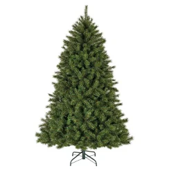 Sapin Artificiel De Noël|EMINZA Sapin artificiel de Noël (H150 cm) Stockholm Vert finition perlée Vert givré