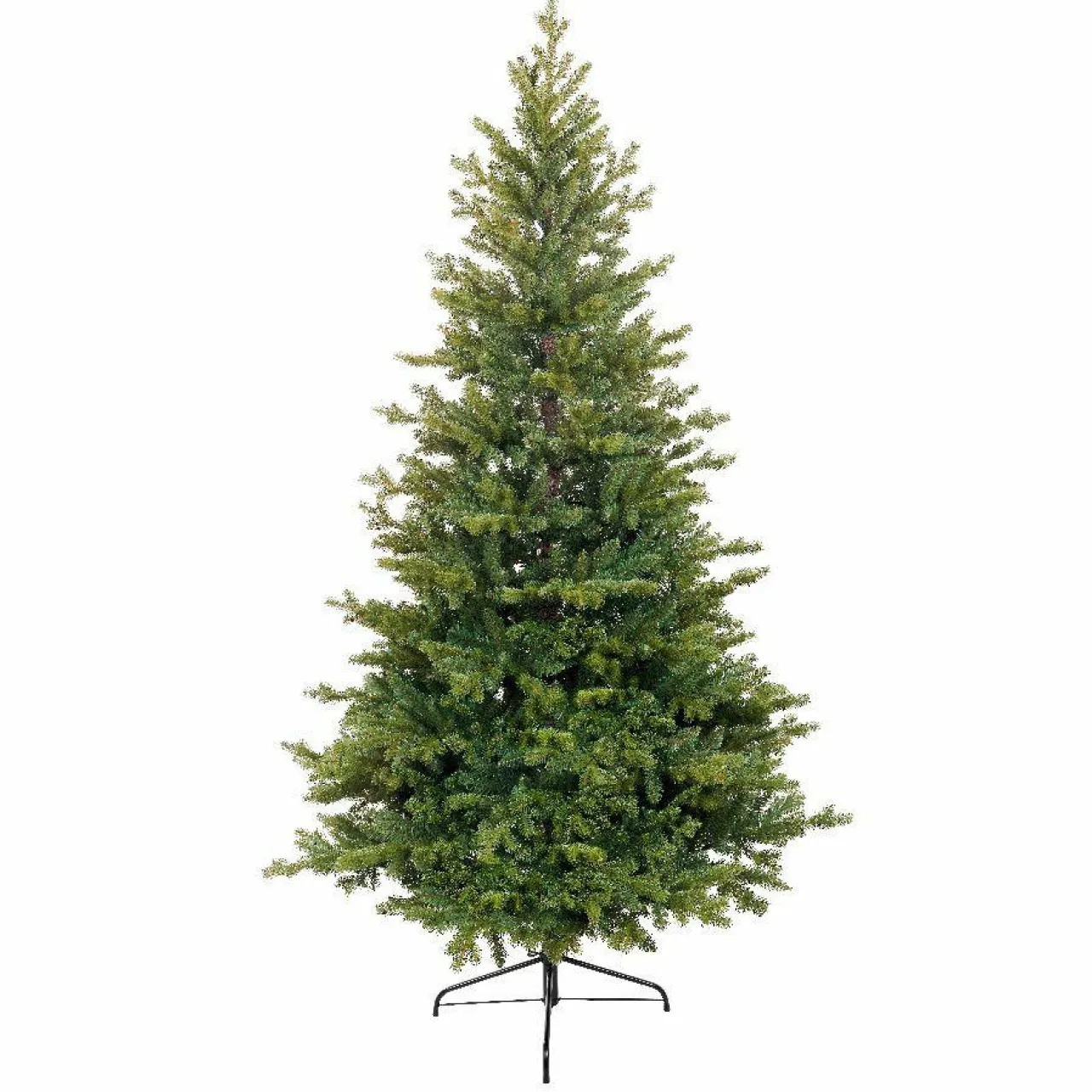 Sapin Grande Taille|Sapin Artificiel De Noël|EMINZA Sapin artificiel de Noël (H240 cm) Allix Vert sapin Sapin vert